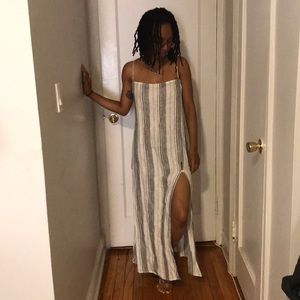 Reformation linen dress